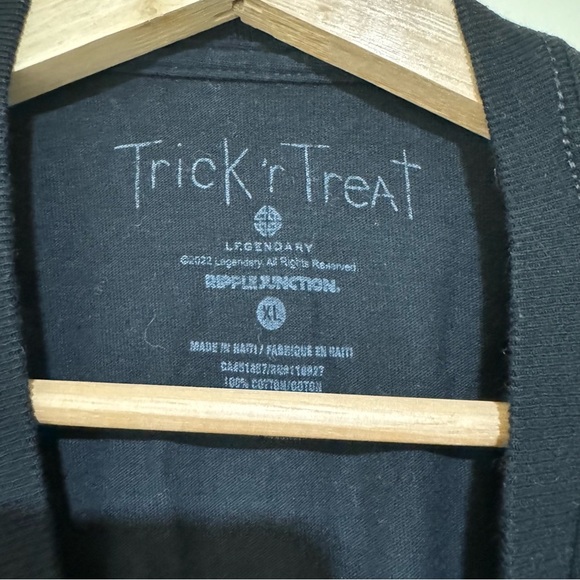 Men’s Unisex Trick R’ Treat Spirit Orange Sam Halloween Graphic T-Shirt Size: XL - Picture 6 of 14